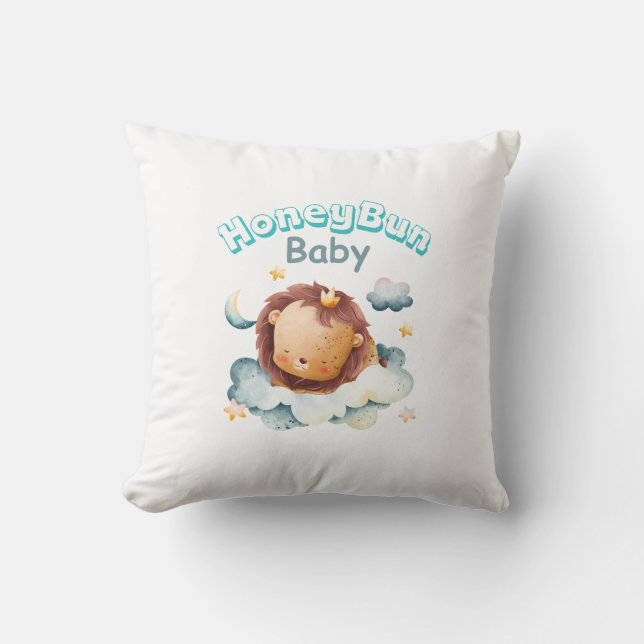 Coussin Bébé mignon pillow (Recto)