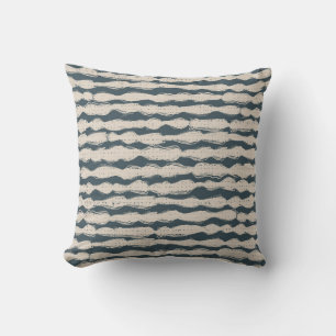 Coussin Bébé neutre de genre trait minimal moderne organiq