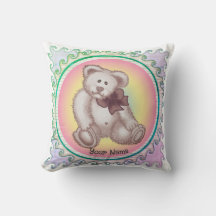 Bébé ours en peluche