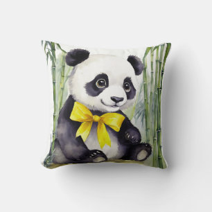 Coussin Bébé Panda Ours Sexe Neutre
