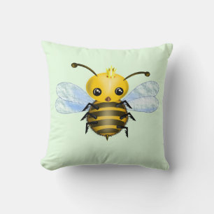 Coussin Bébé Reine d'abeille Jetez l'oreiller - Choisir le