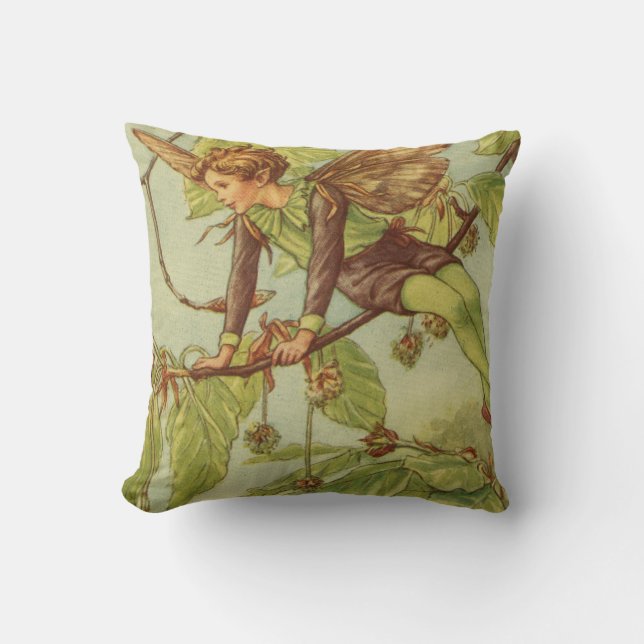 Coussin Beech Tree Fairy by Vision Studio (Recto)
