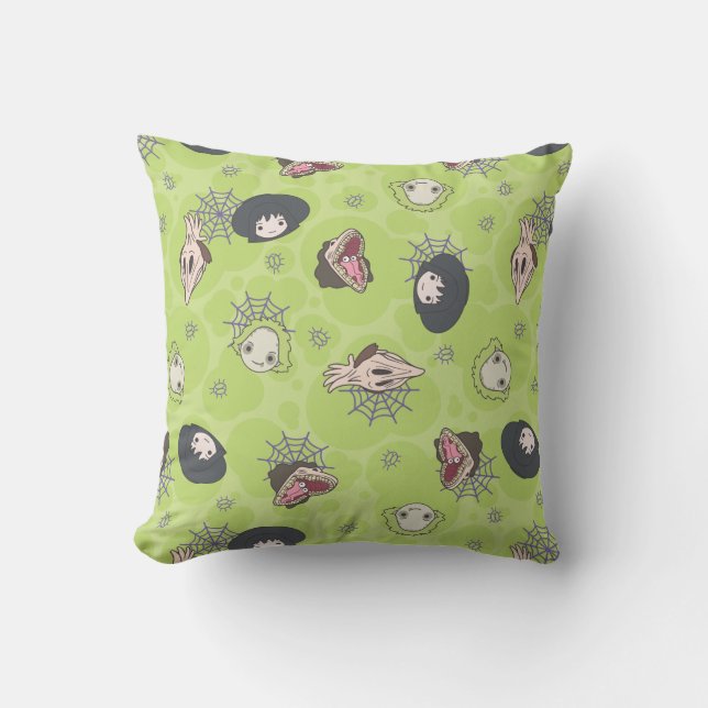 Coussin Beetlejus | Cute Chibi Toss Motif (Recto)