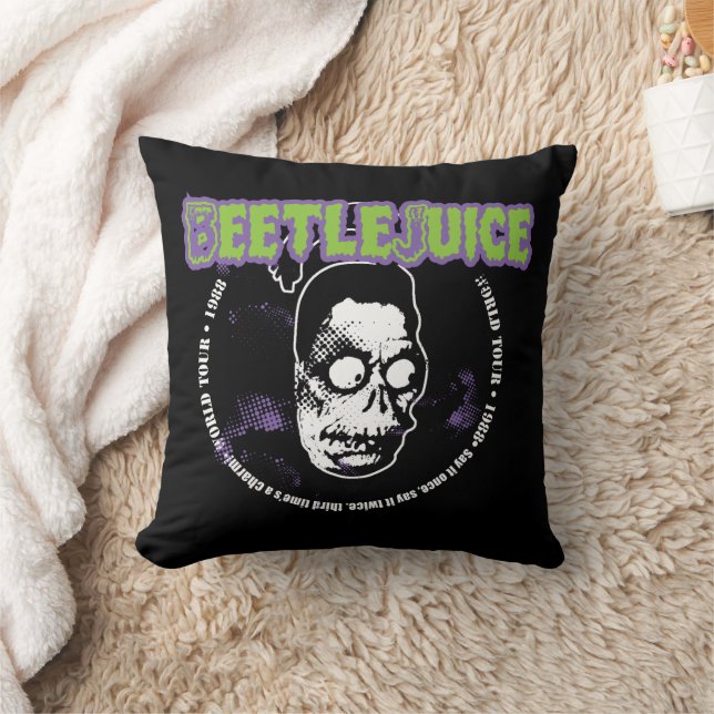 Coussin Beetlejus | Harry le Hunter Tête rétrécie (Couverture)