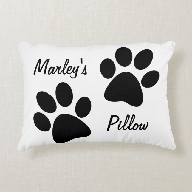 Coussin Beg Chien Personnalisé (Devant)