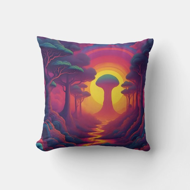 Coussin Beginning of The Fall Art (Recto)