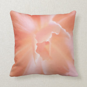 Coussin Bégonia coloré par saumon mou magnifique