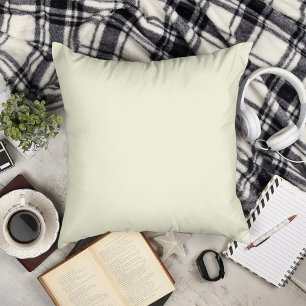 Coussin beige