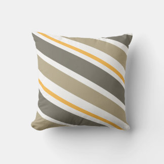 Coussin Beige & Bonbons Jaune Jaune Épervier