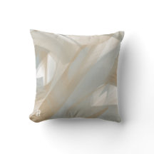Beige/Coussin Abstrait Intérieur Tendance Sandy To