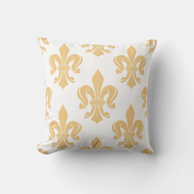 Coussin Beige Royal  (Recto)