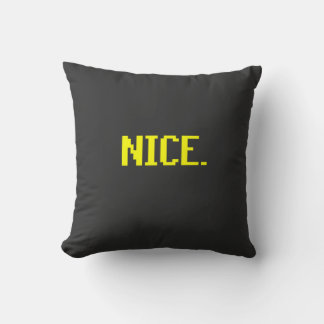 Coussin Bel minimaliste Humour
