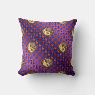 Coussin Bélier & Boeuf de Terre