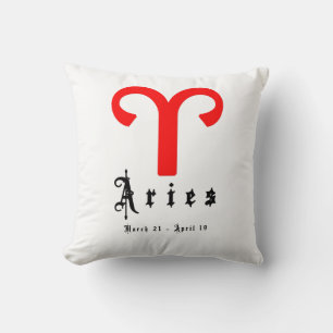 Coussin Bélier, Horoscope, zodiaque, astrologie