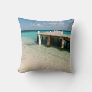 Coussin Belize, mer des Caraïbes, Caye Goff. Une petite îl