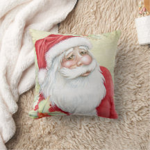 Belle aquarelle Santa Clause