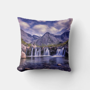 Coussin Belle cascade Jeu d'oreiller