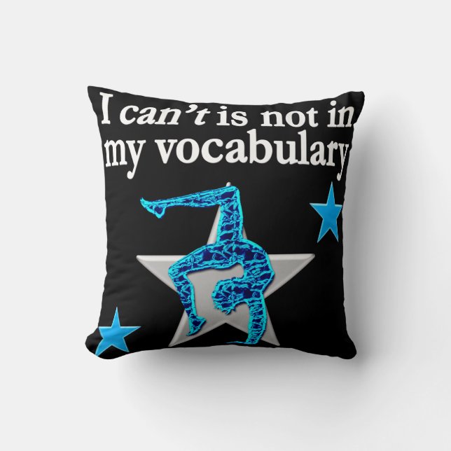 COUSSIN BELLE CONCEPTION INSPIRATIONNELLE DE GYMNASTIQUE B (Recto)