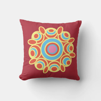 Coussin Belle conception rangoli