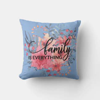 Coussin Belle FAMILLE Florale EST TOUT