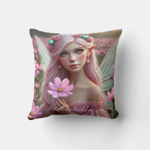 Coussin Belle fée d'octobre à Cosmos
