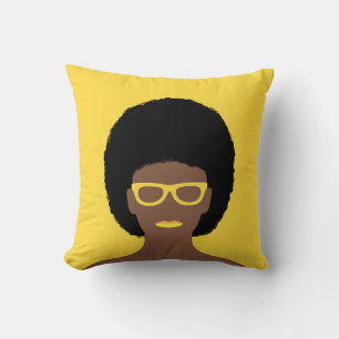 Coussin Belle Femme