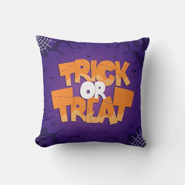 Coussin Belle fiche ou Typographie (Recto)