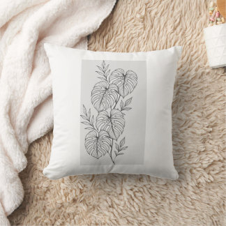Coussin Belle fleur d'oreiller 