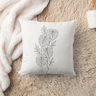 Coussin Belle fleur d'oreiller 