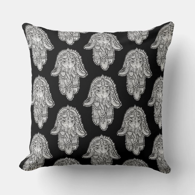 Coussin Belle Ganesha (Recto)