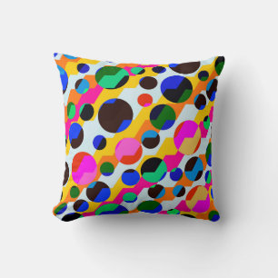 Coussin belle graffiti grunge texture abstraite backgro
