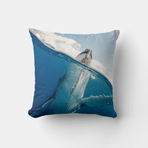 Coussin Belle Grosse Baleine