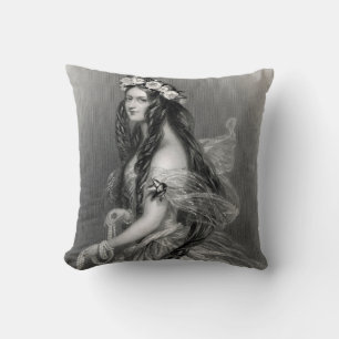 Coussin Belle GYPSY mariée jour vintage