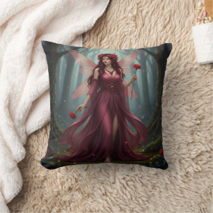 Coussin Belle Janvier Garnet Fairy