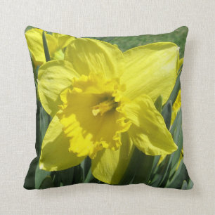 Coussin Belle jonquille