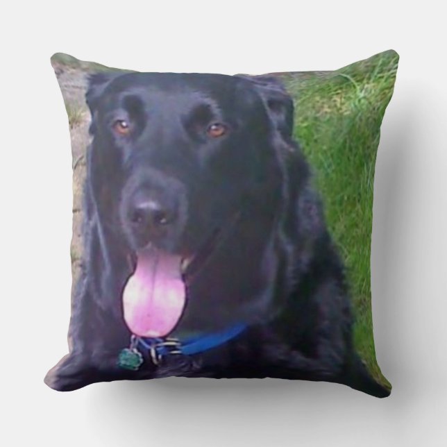 Coussin Belle Journée (Recto)
