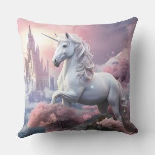 Coussin Belle licorne