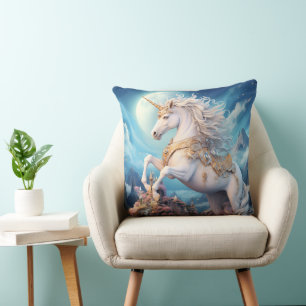 Coussin Belle licorne