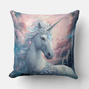 Coussin Belle licorne