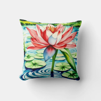 Coussin Belle Lily Flower