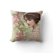 Belle Madame victorienne vintage Actress Portrait
