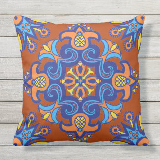 Coussin Belle mosaïque de Boho Talavera