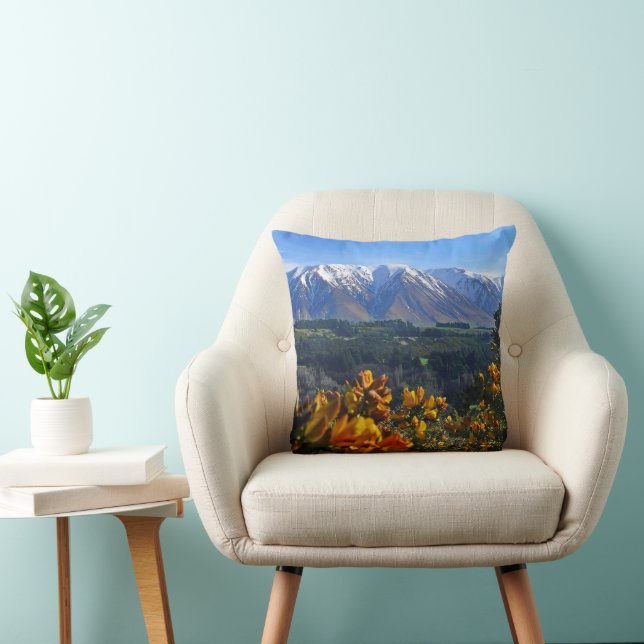 Coussin Belle Nouvelle-Zélande (Chaise)