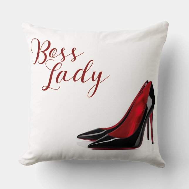 Coussin Belle Patron Coussin, avec couronne (Recto)