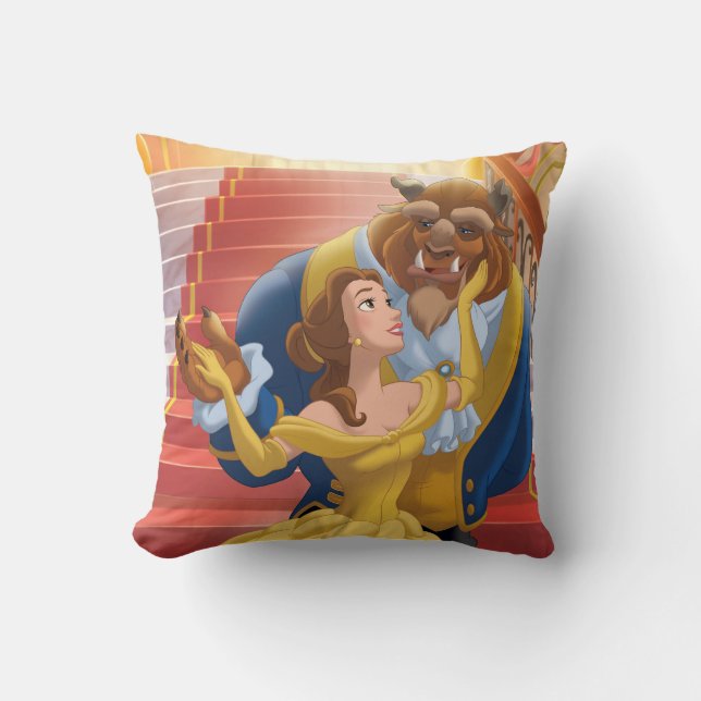Coussin Belle| Sans peur (Recto)