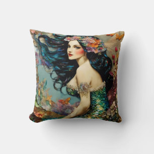 Coussin Belle Sirène