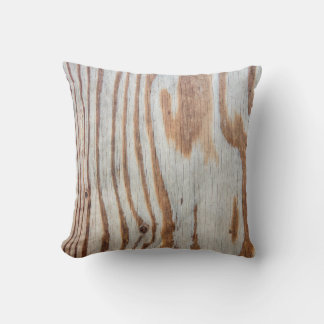 Coussin Belle texture en bois ou fond abstrait, gr