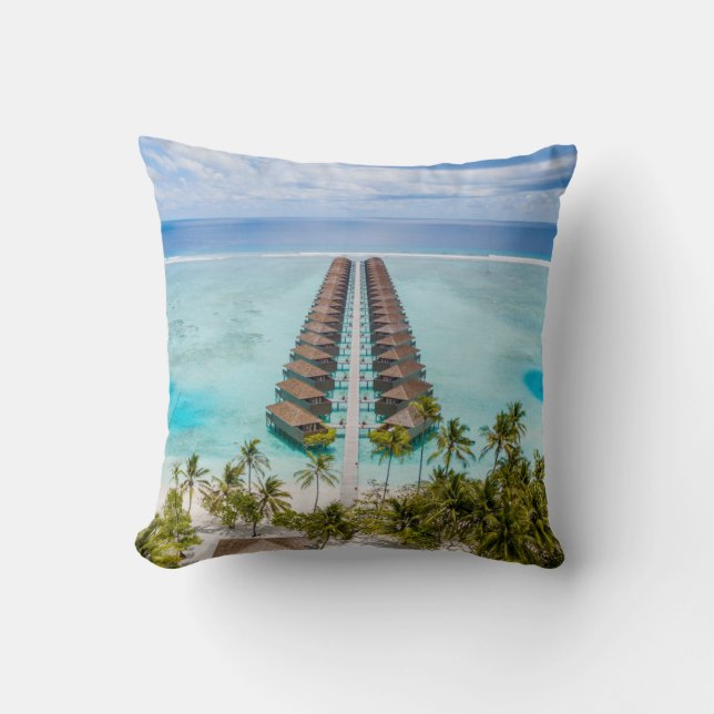 Coussin Belles Créatures Océaniques (Recto)