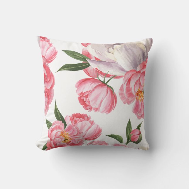 Coussin Belles Roses (Recto)