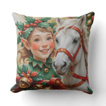 Bells Holly et Horse Christmas Elf